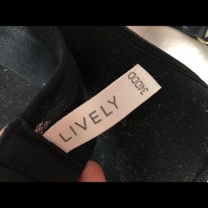 Lively No-Wire Push-Up Print Bra